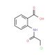 2-(2-Chloro-acetylamino)-benzoic acid (CAS 14422-49-2) - chemical structure image