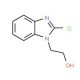 2-(2-Chloro-benzoimidazol-1-yl)-ethanol (CAS 40019-65-6) - chemical structure image