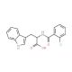 2-(2-Chloro-benzoylamino)-3-(1H-indol-3-yl)-propionic acid - chemical structure image