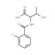 2-(2-Chloro-benzoylamino)-3-hydroxy-butyric acid - chemical structure image