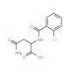 2-(2-Chloro-benzoylamino)-succinamic acid - chemical structure image