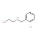 2-(2-Chloro-benzylamino)-ethanol (CAS 64834-58-8) - chemical structure image