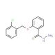 2-(2-Chloro-benzyloxy)-benzoic acid hydrazide - chemical structure image