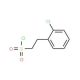 2-(2-Chloro-phenyl)-ethanesulfonyl chloride - chemical structure image