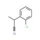 2-(2-Chloro-phenyl)-propionitrile (CAS 75920-46-6) - chemical structure image