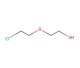 2-(2-Chloroethoxy)ethanol (CAS 628-89-7) - chemical structure image