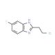 2-(2-Chloroethyl)-6-fluoro-1H-benzimidazole (CAS 915923-27-2) - chemical structure image