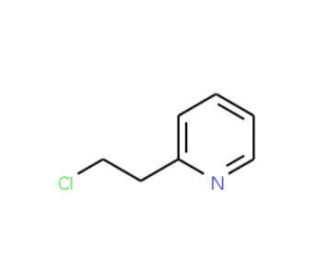 2-(2-Chloroethyl)pyridine (CAS 16927-00-7) - chemical structure image