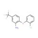2-(2-Chlorophenoxy)-5-(trifluoromethyl)aniline - chemical structure image