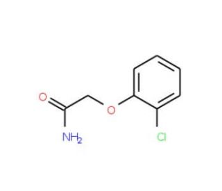 2-(2-Chlorophenoxy)acetamide (CAS 35368-68-4) - chemical structure image