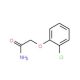 2-(2-Chlorophenoxy)acetamide (CAS 35368-68-4) - chemical structure image