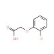 2-(2-Chlorophenoxy)acetic acid (CAS 614-61-9) - chemical structure image