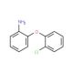 2-(2-chlorophenoxy)aniline (CAS 56966-47-3) - chemical structure image