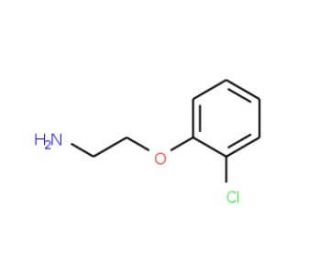 2-(2-Chlorophenoxy)ethylamine (CAS 26378-53-0) - chemical structure image