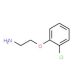 2-(2-Chlorophenoxy)ethylamine (CAS 26378-53-0) - chemical structure image