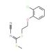 [2-(2-Chlorophenoxy)ethyl]methyl-cyanocarbonimidodithioate - chemical structure image