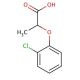 2-(2-chlorophenoxy)propanoic acid (CAS 25140-86-7) - chemical structure image