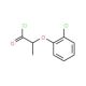 2-(2-chlorophenoxy)propanoyl chloride - chemical structure image