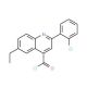 2-(2-chlorophenyl)-6-ethylquinoline-4-carbonyl chloride - chemical structure image