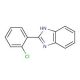 2-(2-Chlorophenyl)benzimidazole (CAS 3574-96-7) - chemical structure image