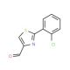 2-(2-Chlorophenyl)thiazole-4-carbaldehyde (CAS 639517-84-3) - chemical structure image