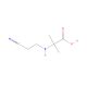 2-(2-Cyanoethylamino)-2-methylpropanoic acid (CAS 106556-63-2) - chemical structure image