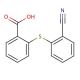 2-(2-Cyanophenylthio)benzoic acid (CAS 163725-12-0) - chemical structure image
