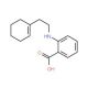 2-(2-Cyclohex-1-enyl-ethylamino)-benzoic acid (CAS 722466-18-4) - chemical structure image