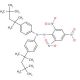 2,2-Di(4-tert-octylphenyl)-1-picrylhydrazyl, free radical (CAS 84077-81-6) - chemical structure image