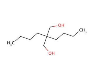 2,2-Dibutyl-1,3-propanediol (CAS 24765-57-9) - chemical structure image