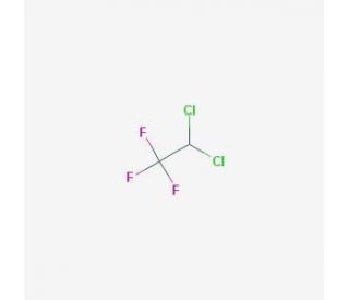 2,2-Dichloro-1,1,1-trifluoroethane (CAS 306-83-2) - chemical structure image