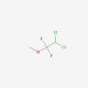 2,2-Dichloro-1,1-difluoroethyl methyl ether (CAS 76-38-0) - chemical structure image