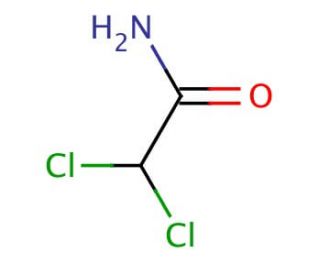 2,2-Dichloroacetamide (CAS 683-72-7) - chemical structure image