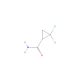 2,2-Dichlorocyclopropane-1-carboxamide (CAS 75885-60-8) - chemical structure image