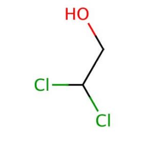 2,2-Dichloroethanol (CAS 598-38-9) - chemical structure image