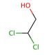 2,2-Dichloroethanol (CAS 598-38-9) - chemical structure image