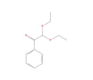 2,2-Diethoxyacetophenone (CAS 6175-45-7) - chemical structure image