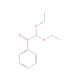 2,2-Diethoxyacetophenone (CAS 6175-45-7) - chemical structure image