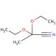 2,2-Diethoxypropionitrile (CAS 56011-12-2) - chemical structure image