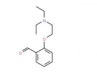 2-[2-(Diethylamino)ethoxy]benzenecarbaldehyde (CAS 14573-92-3) - chemical structure image
