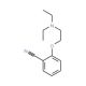 2-[2-(diethylamino)ethoxy]benzonitrile - chemical structure image