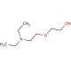 2-(2-Diethylaminoethoxy)ethanol (CAS 140-82-9) - chemical structure image