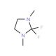 2,2-Difluoro-1,3-dimethylimidazolidine (CAS 220405-40-3) - chemical structure image