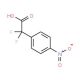 2,2-Difluoro-2-(4-nitrophenyl)acetic acid (CAS 206360-56-7) - chemical structure image