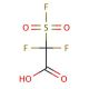 2,2-Difluoro-2-(fluorosulfonyl)acetic acid (CAS 1717-59-5) - chemical structure image