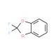 2,2-Difluoro-benzodioxole (CAS 1583-59-1) - chemical structure image