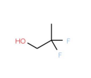 2,2-Difluoro-propan-1-ol (CAS 33420-52-9) - chemical structure image