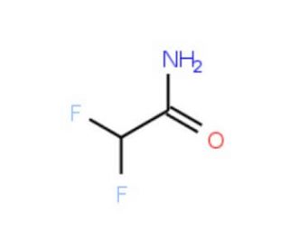 2,2-Difluoroacetamide (CAS 359-38-6) - chemical structure image