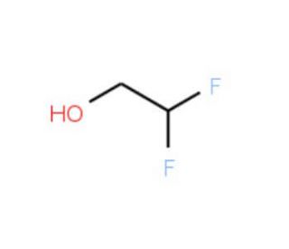2,2-Difluoroethanol (CAS 359-13-7) - chemical structure image