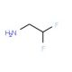 2,2-Difluoroethylamine (CAS 430-67-1) - chemical structure image